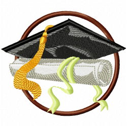 School Embroidery Design 8 School Embroidery Design 8